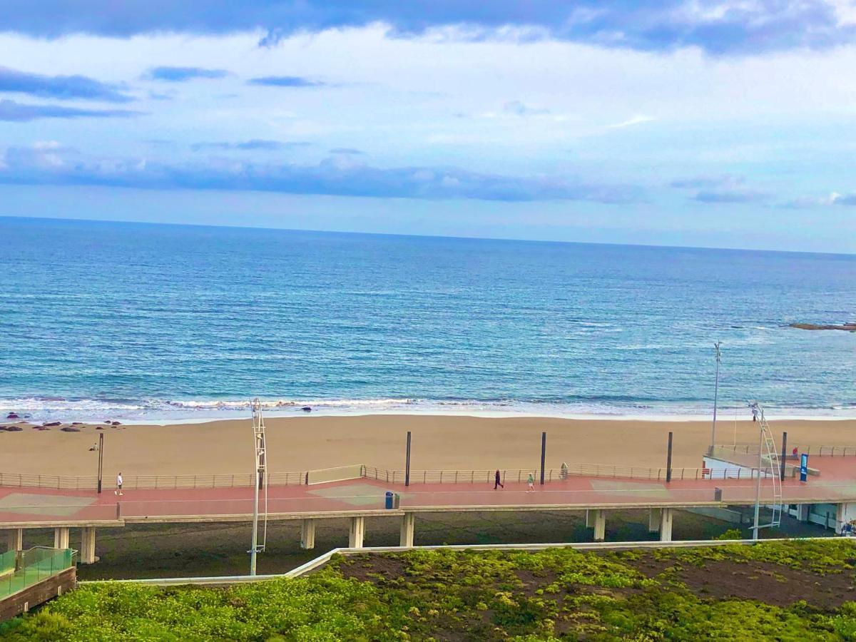 Vistas Mar Playa Las Canteras Primera Linea Wifi Las Palmas de Gran Canaria Exterior photo
