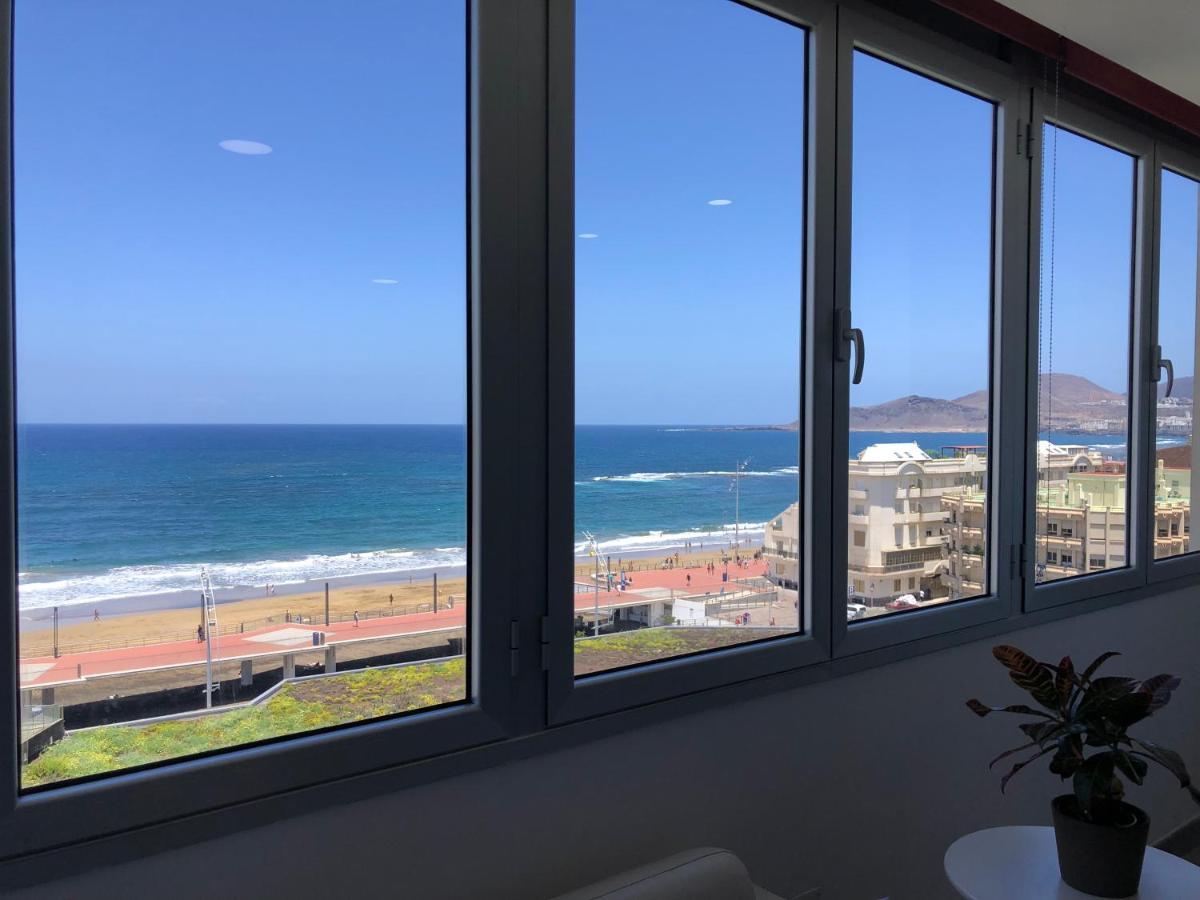 Vistas Mar Playa Las Canteras Primera Linea Wifi Las Palmas de Gran Canaria Exterior photo