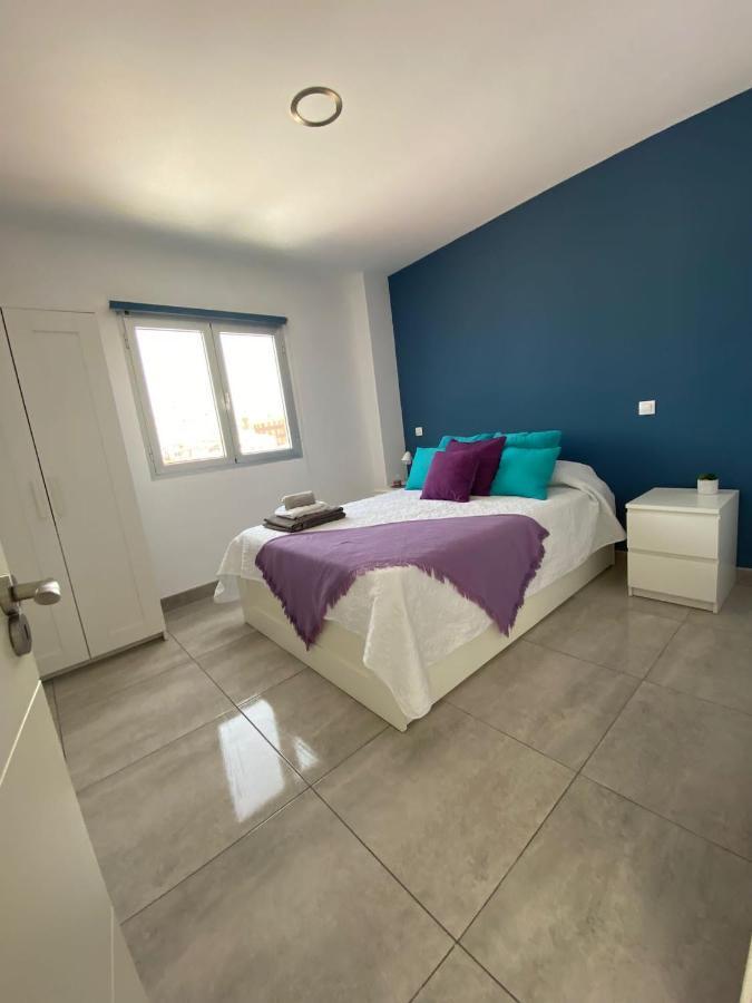 Vistas Mar Playa Las Canteras Primera Linea Wifi Las Palmas de Gran Canaria Exterior photo